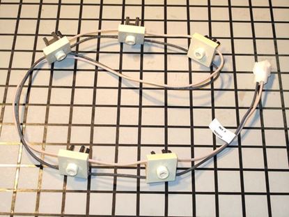 Picture of Whirlpool HARNS-WIRE - Part# W10478601