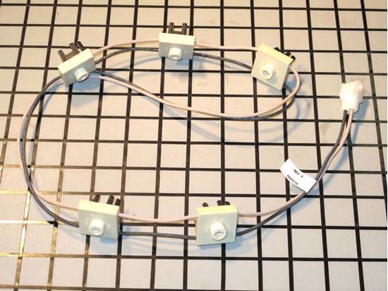 Picture of Whirlpool HARNS-WIRE - Part# W10478601