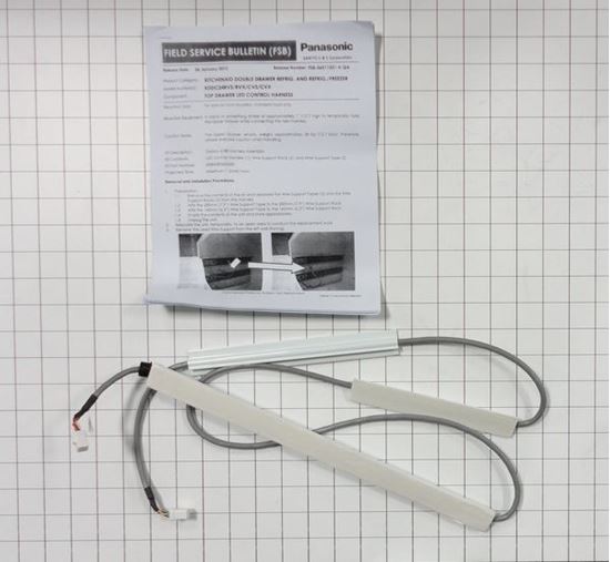 Picture of Whirlpool HARNS-WIRE - Part# W10488357