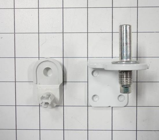 Picture of Whirlpool HINGE-DOOR - Part# W10500000