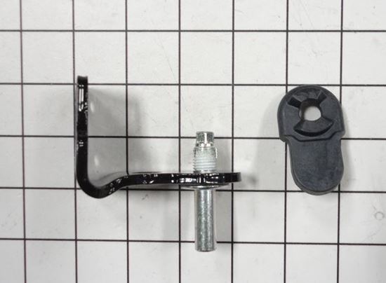 Picture of Whirlpool HINGE-DOOR - Part# W10500001