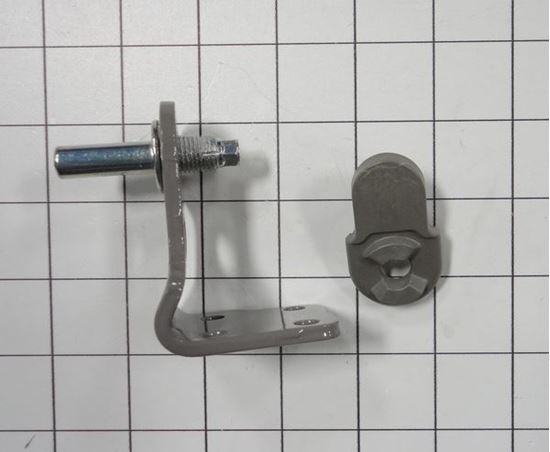 Picture of Whirlpool HINGE-DOOR - Part# W10500004