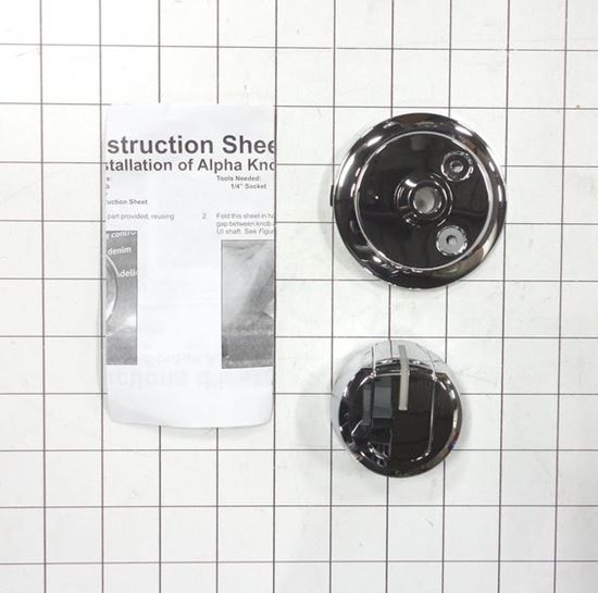 Picture of Whirlpool KNOB - Part# W10514146