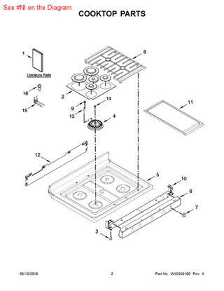 Picture of Whirlpool HARNS-WIRE - Part# W10519920