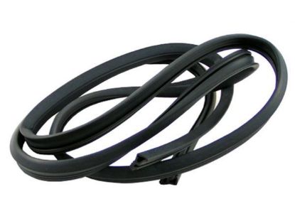Picture of Whirlpool KitchenAid Roper Amana Jenn-Air Maytag Gaffers and Sattler Magic Chef Sears Kenmore Admiral Dishwasher Door Gasket Seal With Latch Strike - Part# W10542314