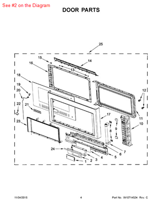 Picture of Whirlpool CNTRL-ELEC+CORECHARGE6 - Part# W10557532