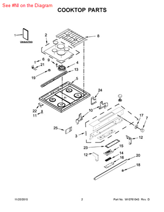 Picture of Whirlpool HARNS-WIRE - Part# W10580232