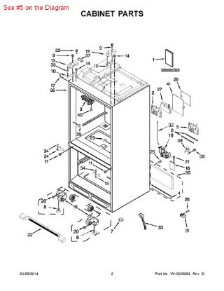 Picture of Whirlpool CNTRL-ELEC - Part# W10581606