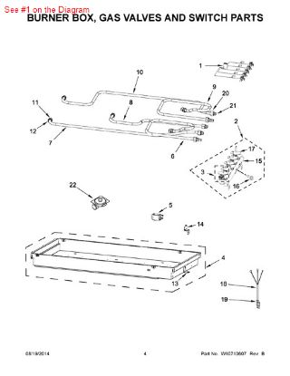 Picture of Whirlpool HARNS-WIRE - Part# W10623929
