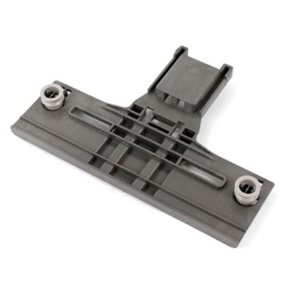 Picture of Whirlpool KitchenAid Roper Amana Jenn-Air Maytag Gaffers and Sattler Magic Chef Sears Kenmore Admiral Dishwasher Upper Rack WHEEL AND ARM ADJUSTER ASSEMBLY - Part# W10712394