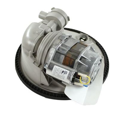 Picture of Whirlpool KitchenAid Roper Amana Jenn-Air Maytag Gaffers and Sattler Magic Chef Sears Kenmore Admiral Dishwasher DRAIN PUMP and MOTOR - Part# W10806701