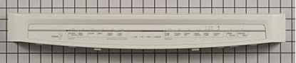 Picture of Whirlpool KitchenAid Roper Amana Jenn-Air Maytag Gaffers and Sattler Magic Chef Sears Kenmore Admiral Dishwasher Touchpad and Control Panel - Part# W10811166