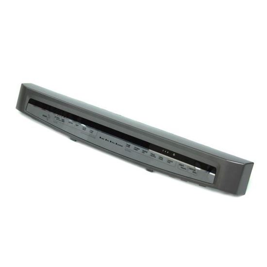 Picture of Whirlpool KitchenAid Roper Amana Jenn-Air Maytag Gaffers and Sattler Magic Chef Sears Kenmore Admiral Dishwasher Console Control Panel With Touchpad - Part# W10811169