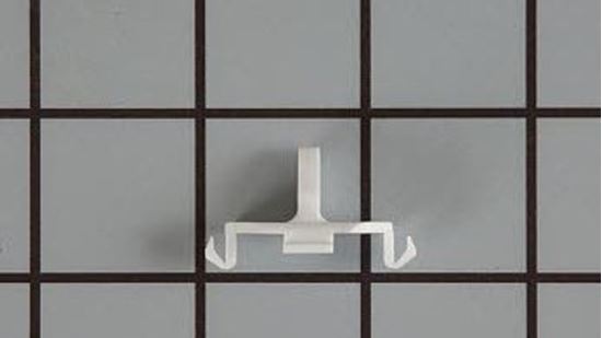 Picture of Maytag Whirlpool Magic Chef Roper Norge Sears Kenmore Admiral Amana Washing Machine Clothes Washer LID CAM (WHITE) - Part# W10814230