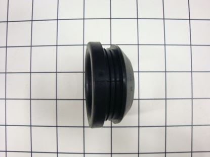 Picture of Whirlpool Maytag KitchenAid Magic Chef Roper Norge Sears Kenmore Admiral Amana Clothes Washer Washing Machine CENTER POST GASKET SEAL - Part# W10814296