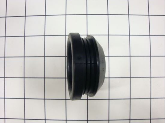 Picture of Whirlpool Maytag KitchenAid Magic Chef Roper Norge Sears Kenmore Admiral Amana Clothes Washer Washing Machine CENTER POST GASKET SEAL - Part# W10814296