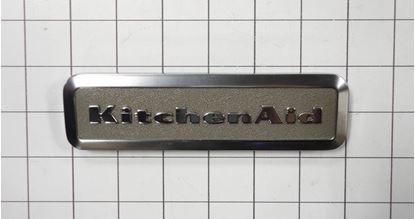 Picture of Whirlpool NAMEPLATE - Part# W10852683