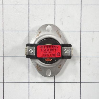 Picture of Whirlpool THRMST-FIX - Part# WP3387138