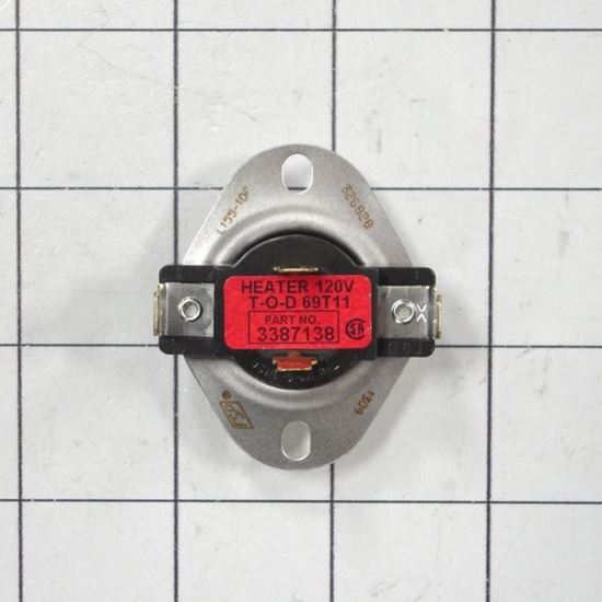 Picture of Whirlpool THRMST-FIX - Part# WP3387138