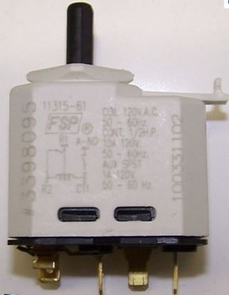 Picture of Whirlpool RELAY-PTS - Part# WP3398095