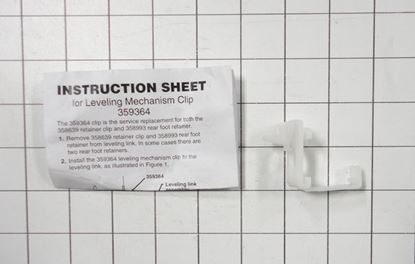 Picture of Whirlpool CLIP - Part# WP359364