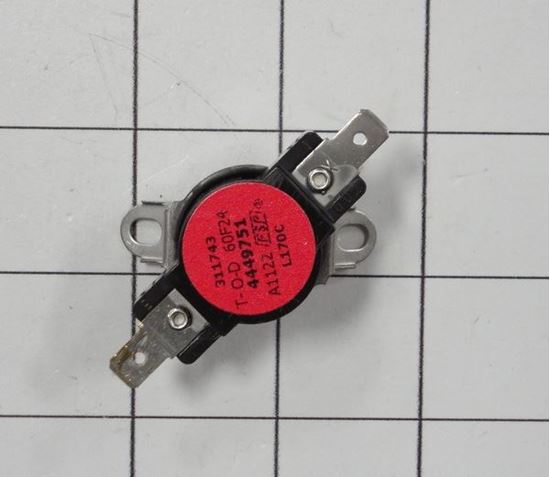 Picture of Whirlpool THRMST-FIX - Part# WP4449751