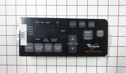 Picture of Whirlpool CNTRL-ELEC - Part# WP6610449