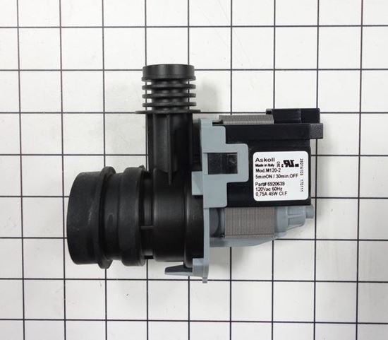 Picture of Whirlpool PUMP-DRAIN - Part# WP6-920639