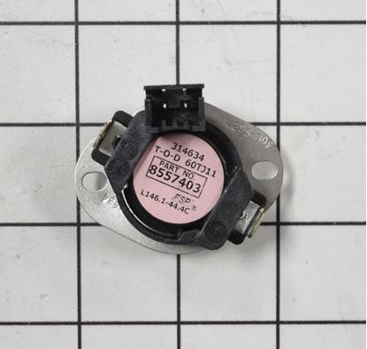 Picture of Whirlpool THRMST-FIX - Part# WP8557403