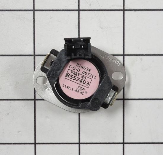 Picture of Whirlpool THRMST-FIX - Part# WP8557403
