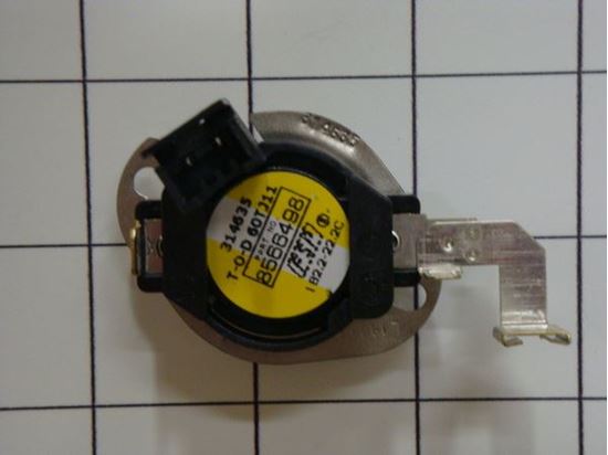 Picture of Whirlpool THRMST-FIX - Part# WP8566498
