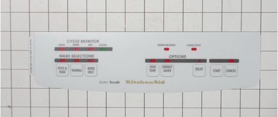 Picture of Whirlpool INSERT - Part# WP9743367