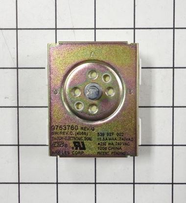 Picture of Whirlpool SWITCH-INF - Part# WP9763760