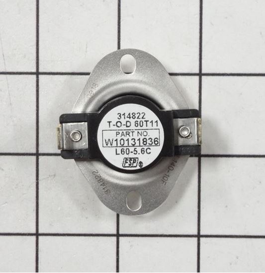 Picture of Whirlpool THRMST-FIX - Part# WPW10131836