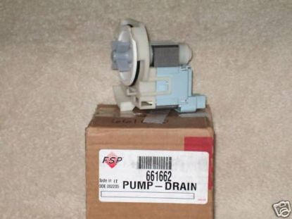 Picture of Whirlpool PUMP-DRAIN - Part# WPW10348269