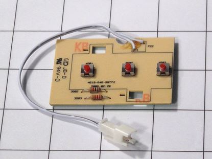 Picture of Whirlpool CNTRL-ELEC+CORECHARGE6 - Part# WPW10403040