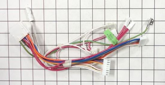 Picture of Whirlpool HARNS-WIRE - Part# WPW10422363