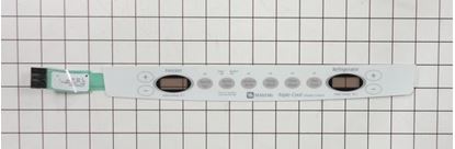 Picture of Whirlpool KEYBOARD - Part# WPY67005640