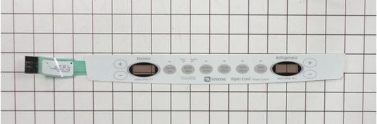 Picture of Whirlpool KEYBOARD - Part# WPY67005640