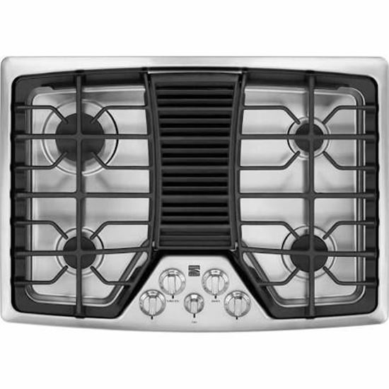 Picture of BOSCH GAS COOKTOP,SS,NGP9+ O/S1 - Part# 238493