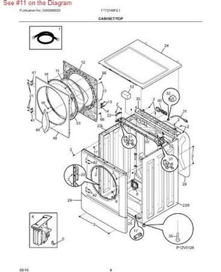 Picture of BOSCH DOOR-INNER OS1 - Part# 478701