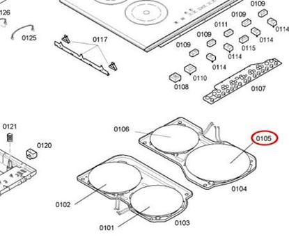 Picture of BOSCH COVER - Part# 602159