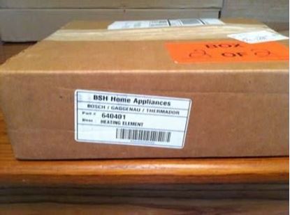 Picture of BOSCH HEATER-ELEMENT - Part# 640401