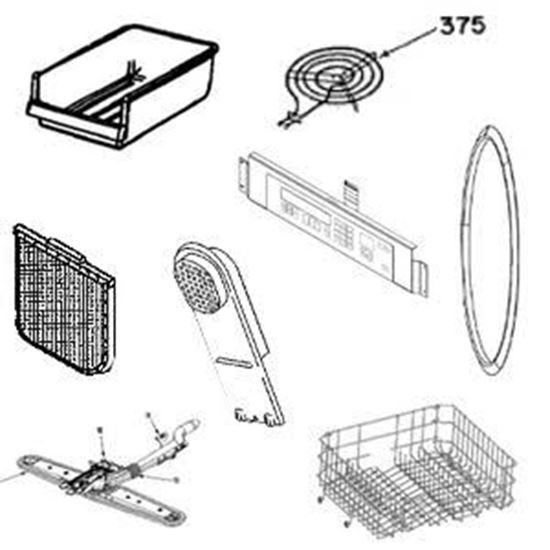 Picture of BOSCH BURNER - Part# 645412