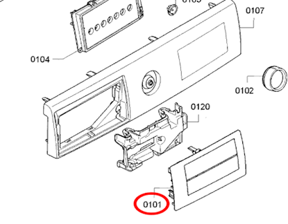 Picture of BOSCH COVER - Part# 12008489