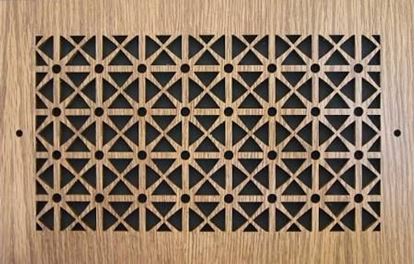 Picture of DACOR INTAKE GRILL, BLK PNT - Part# 36830B