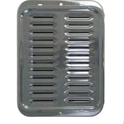 Picture of GE General Electric Large Porcelain Broil Pan Set - Part# WB48X10056