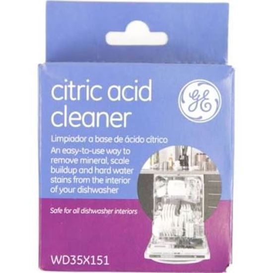 Picture of GE General Electric RCA Hotpoint Sears Kenmore Dishwasher CITRIC ACID CLEANSER - Part# WD35X151