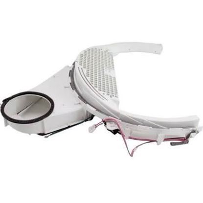 Picture of GE TRAP DUCT COMPLETE ASM - Part# WE14M119