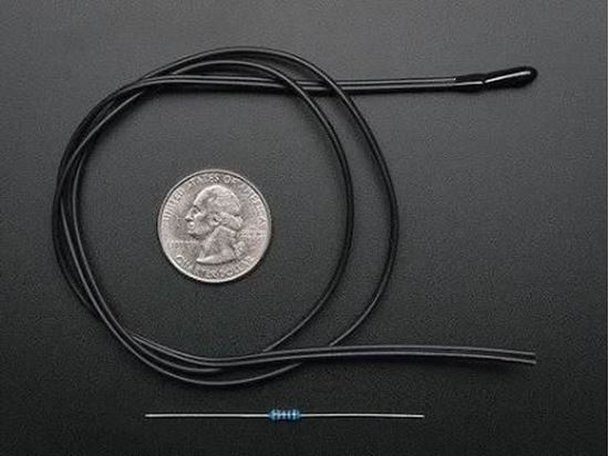 Picture of LG Electronics Thermistor,NTC - Part# 6322FR2046B